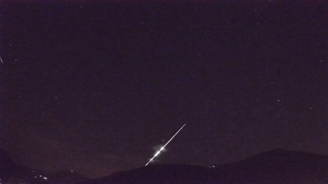 AMS73 meteor