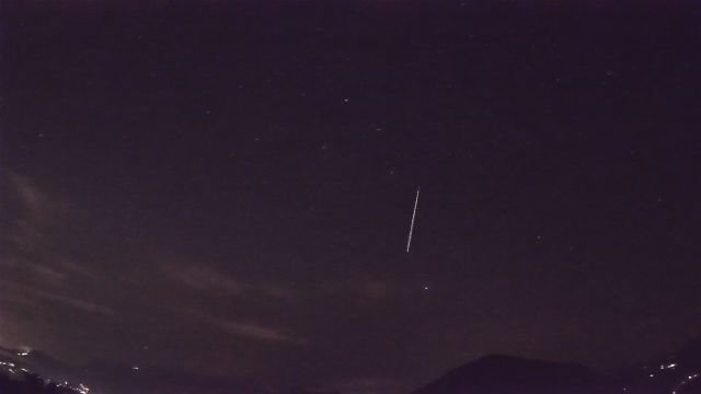 AMS73 meteor
