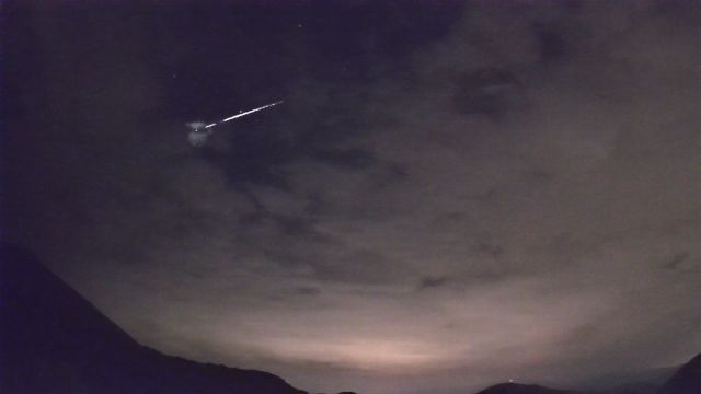 AMS73 meteor
