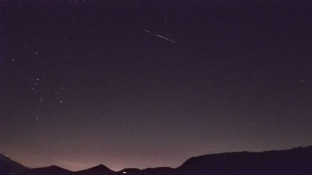AMS73 meteor