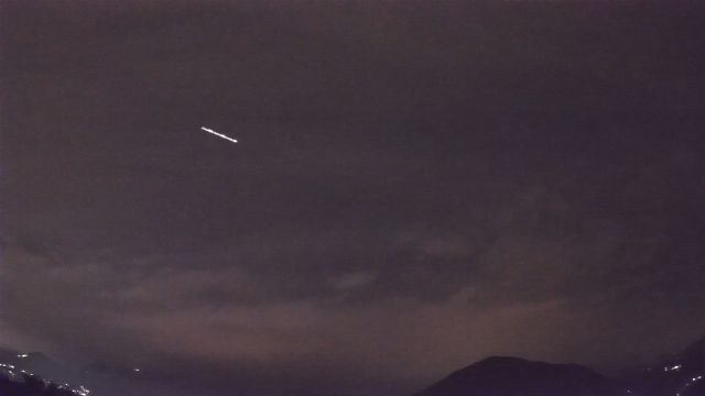 AMS73 meteor