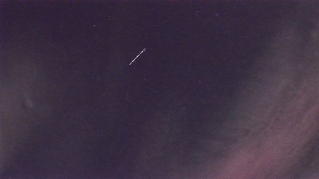 AMS73 meteor