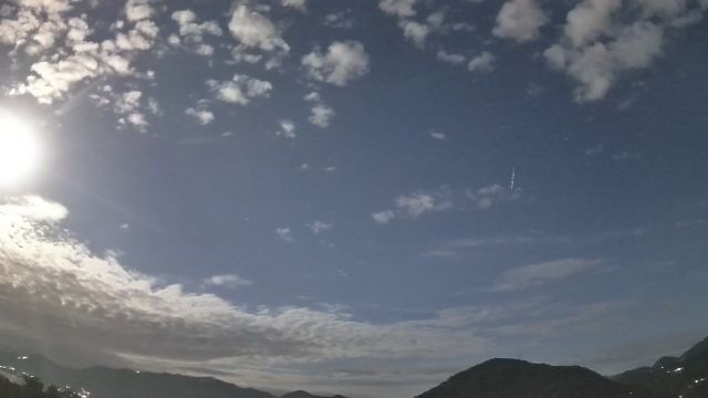 AMS73 meteor