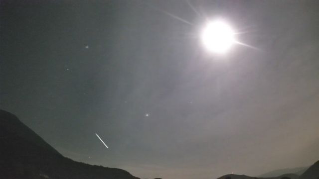 AMS73 meteor