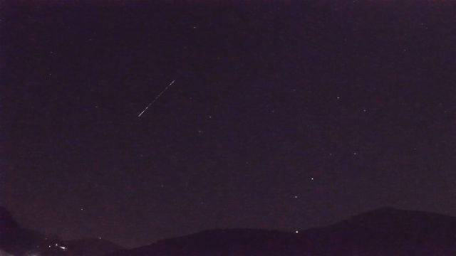 AMS73 meteor