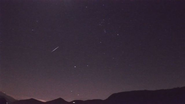 AMS73 meteor