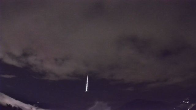 AMS73 meteor