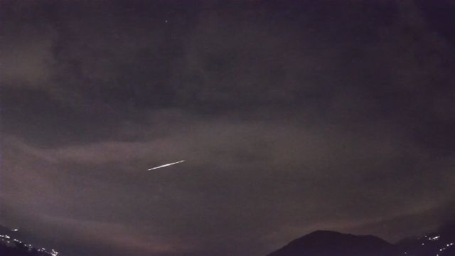 AMS73 meteor