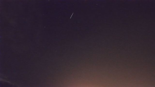 AMS73 meteor