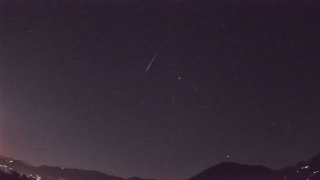 AMS73 meteor