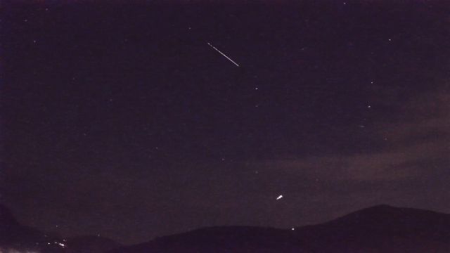AMS73 meteor