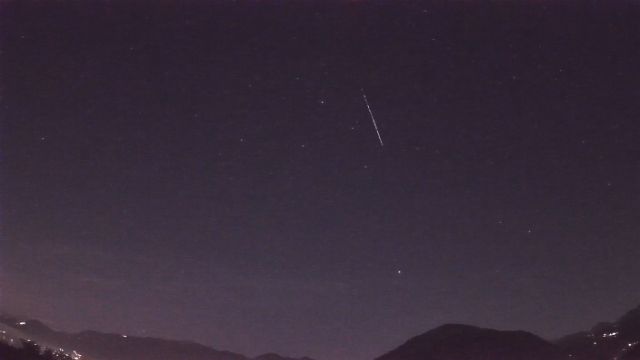 AMS73 meteor