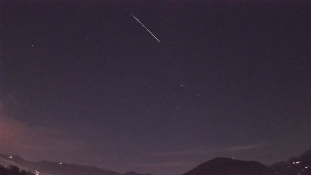 AMS73 meteor
