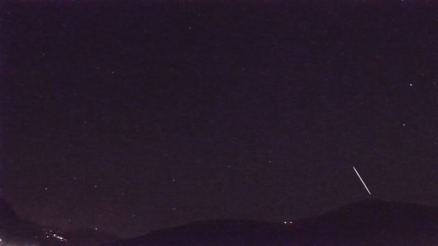 AMS73 meteor