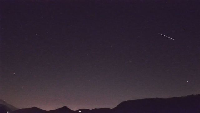 AMS73 meteor