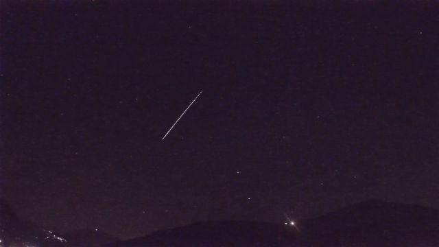 AMS73 meteor