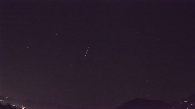 AMS73 meteor