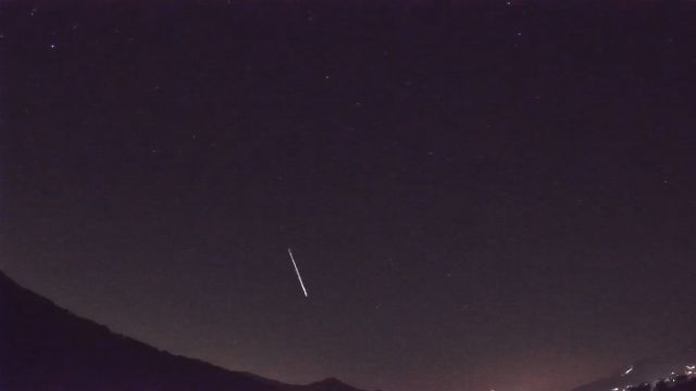 AMS73 meteor