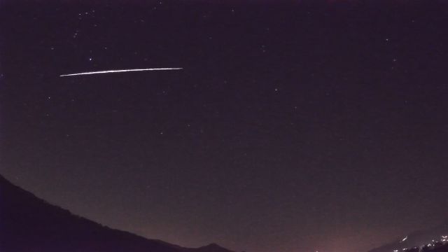 AMS73 meteor