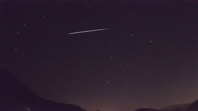 AMS73 meteor