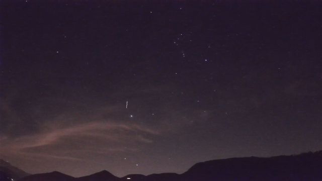 AMS73 meteor