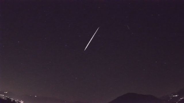 AMS73 meteor
