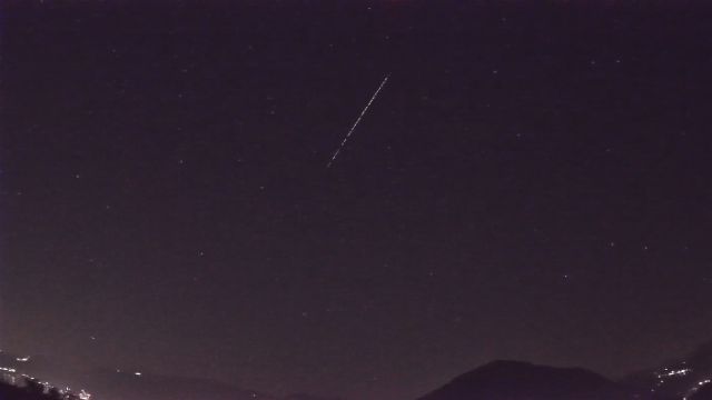 AMS73 meteor