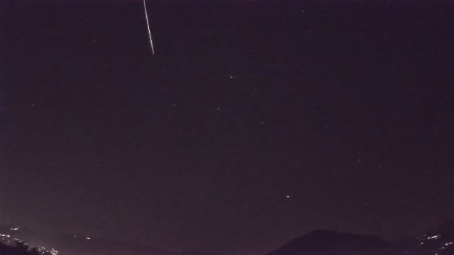 AMS73 meteor