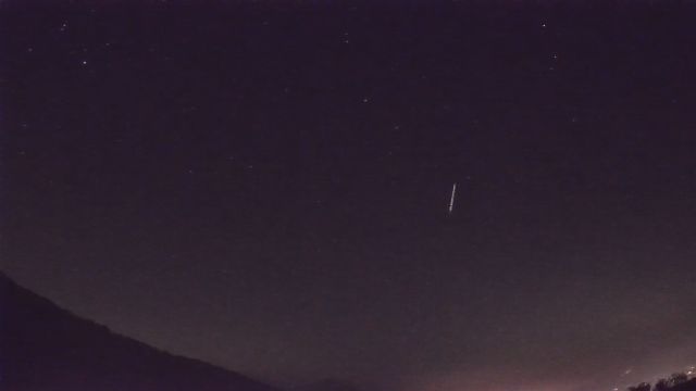 AMS73 meteor