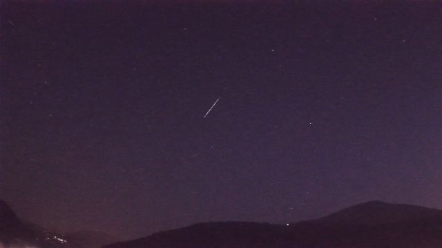 AMS73 meteor