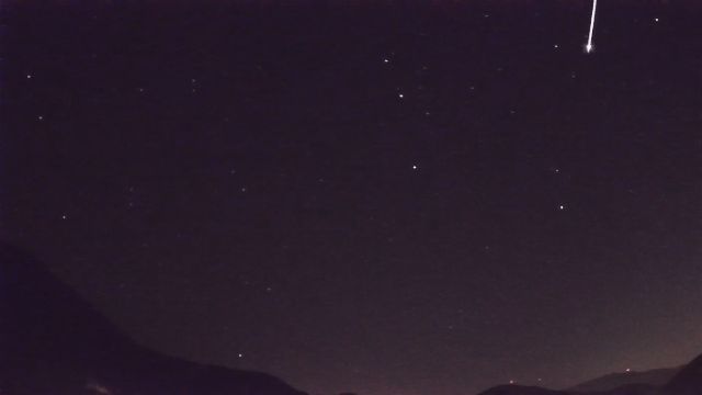 AMS73 meteor