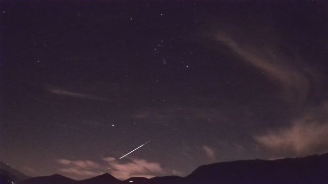 AMS73 meteor