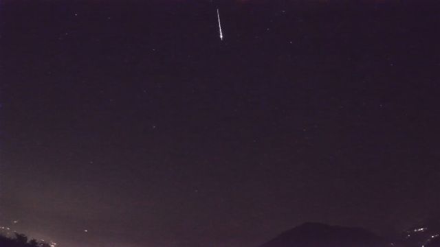 AMS73 meteor