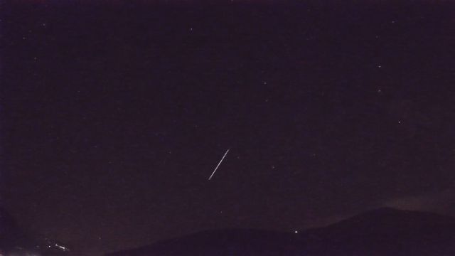 AMS73 meteor