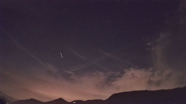AMS73 meteor