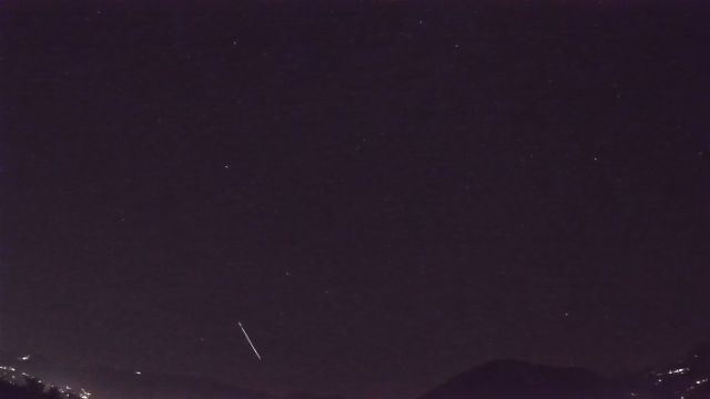 AMS73 meteor