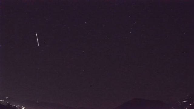 AMS73 meteor