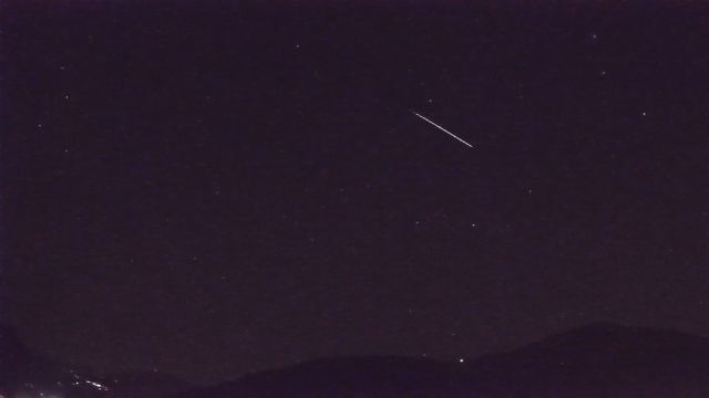AMS73 meteor