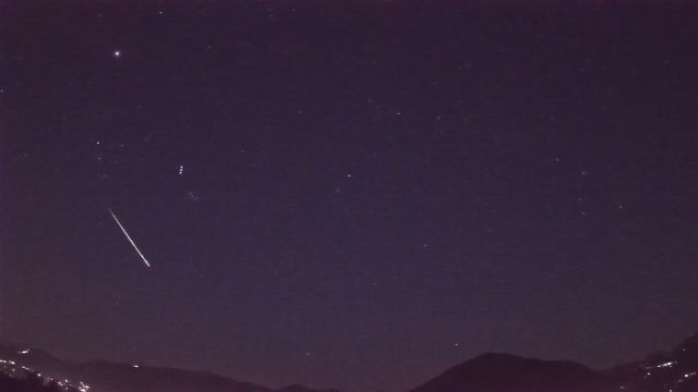 AMS73 meteor