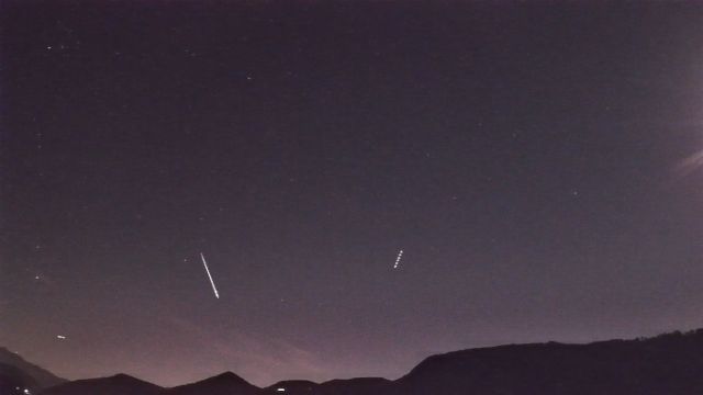 AMS73 meteor