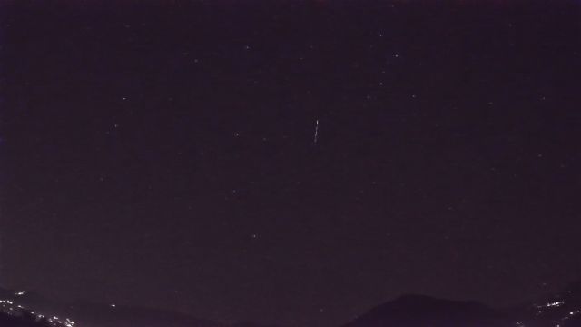 AMS73 meteor