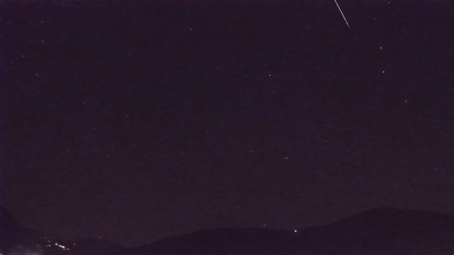 AMS73 meteor