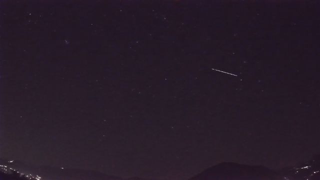 AMS73 meteor