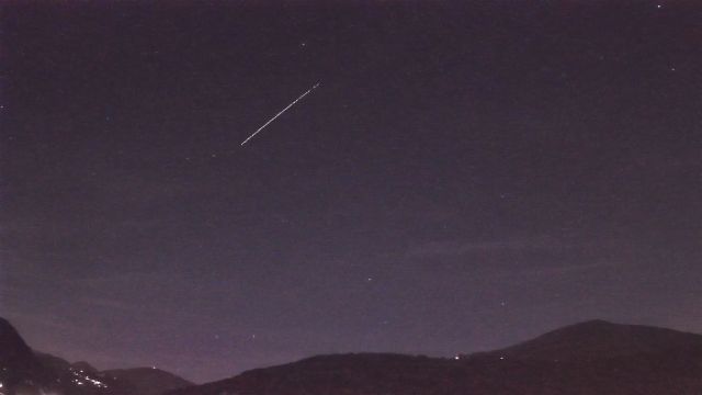 AMS73 meteor