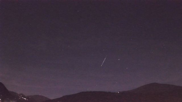 AMS73 meteor