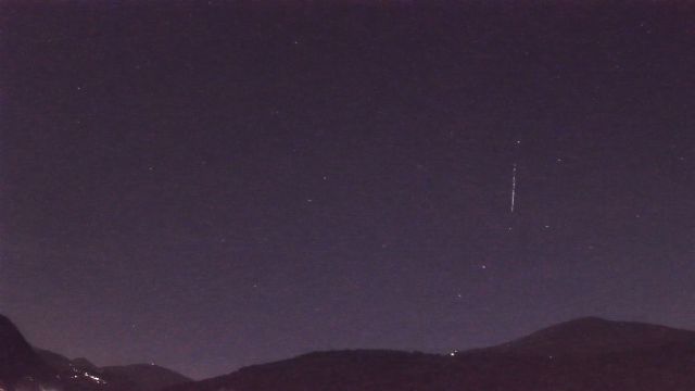 AMS73 meteor