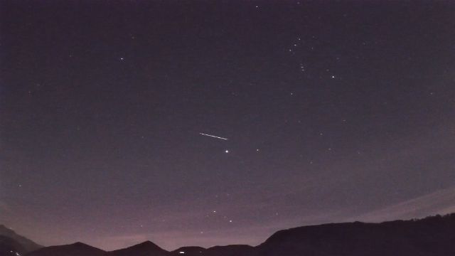 AMS73 meteor