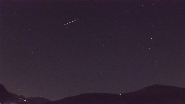 AMS73 meteor