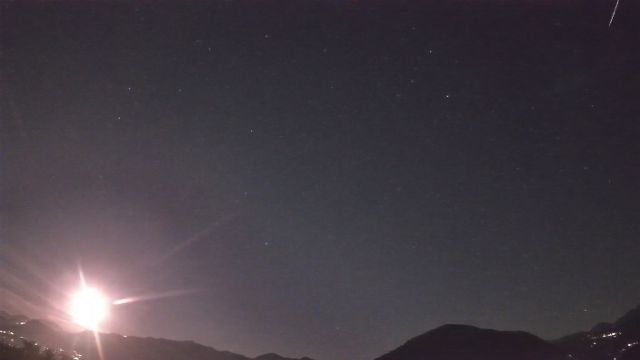 AMS73 meteor