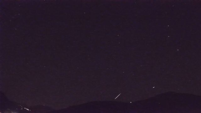 AMS73 meteor
